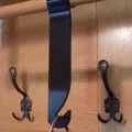 Móc treo giúp hạ thấp móc áo trong tủ quần áo (25mm, 170/220mm) - Thumbnail 2