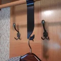 Móc treo giúp hạ thấp móc áo trong tủ quần áo (25mm, 170/220mm) - Thumbnail 3