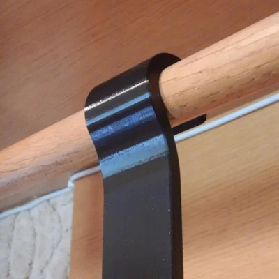 Móc treo giúp hạ thấp móc áo trong tủ quần áo (25mm, 170/220mm)