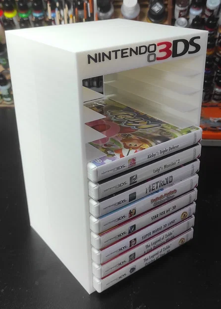Kệ dựng game dọc cho Nintendo 3DS - Image 2