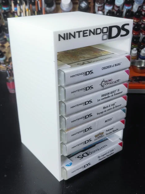 Kệ dựng dọc để game Nintendo DS - Image 1