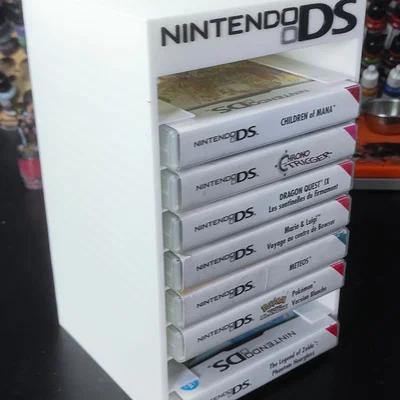 Kệ dựng dọc để game Nintendo DS