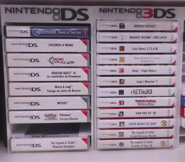 Kệ dựng game dọc cho Nintendo 3DS - Image 4