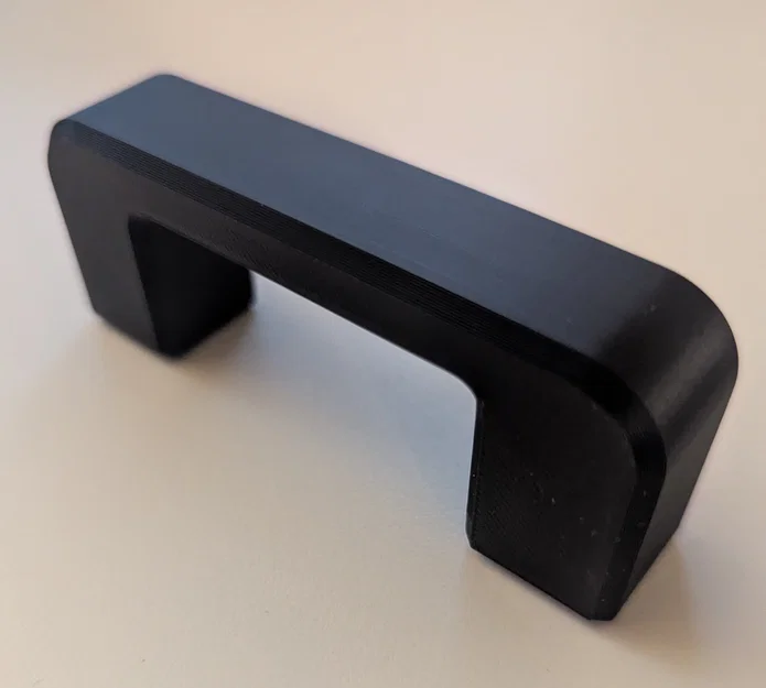 Mẫu in 3D Kẹp Giữ Cáp Nam Châm Tiện Lợi (Magnetic Cable Bracket) - Image 1