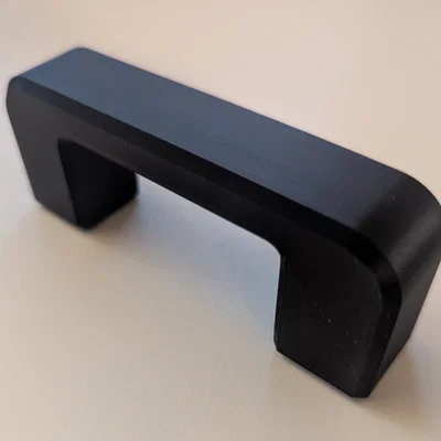 Mẫu in 3D Kẹp Giữ Cáp Nam Châm Tiện Lợi (Magnetic Cable Bracket)