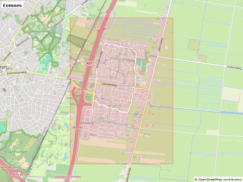 Eemnes, Netherlands - 3D Miniature (Mô hình địa hình thu nhỏ in 3D) - Image 9