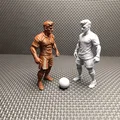Cầu thủ bóng đá kèm trái bóng tháo rời - Thumbnail 2