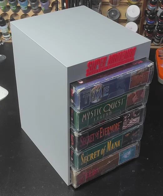 Kệ dựng dọc game Super Nintendo - Image 1