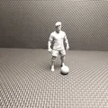 Cầu thủ bóng đá kèm trái bóng tháo rời - Thumbnail 4
