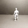 Cầu thủ bóng đá kèm trái bóng tháo rời - Thumbnail 5