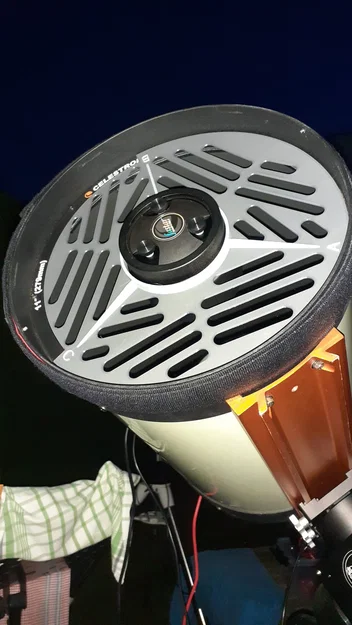 Mặt nạ Tri-Bahtinov cho kính thiên văn Celestron C11 - Image 1