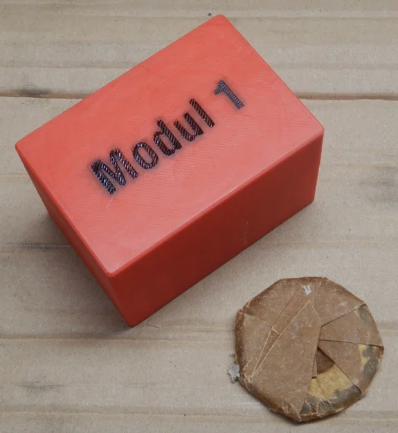 Hộp đựng dao phay modul & dao phay bánh răng (Module 1) - Image 2