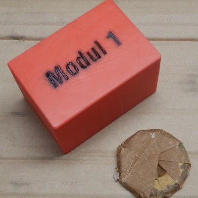Hộp đựng dao phay modul & dao phay bánh răng (Module 1)