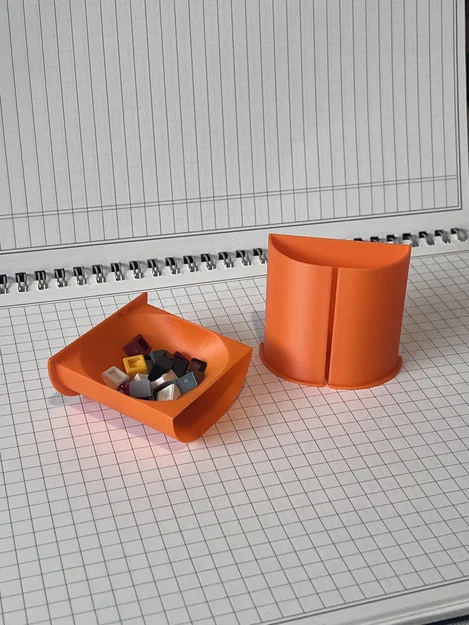 Khay chứa đồ đa năng in 3D (Vase Mode Container) tiện lợi - Image 2