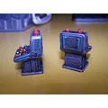 Mô hình Bảng Điều Khiển (Control Console) cho Sa Bàn & Trò Chơi - Thumbnail 1