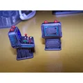 Mô hình Bảng Điều Khiển (Control Console) cho Sa Bàn & Trò Chơi - Thumbnail 4