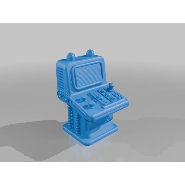 Mô hình Bảng Điều Khiển (Control Console) cho Sa Bàn & Trò Chơi - Image 5