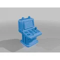 Mô hình Bảng Điều Khiển (Control Console) cho Sa Bàn & Trò Chơi - Thumbnail 5