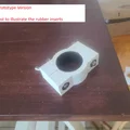 Vòng kẹp (Klemmring) cho dù che nắng loại lớn (massiv) - Thumbnail 7