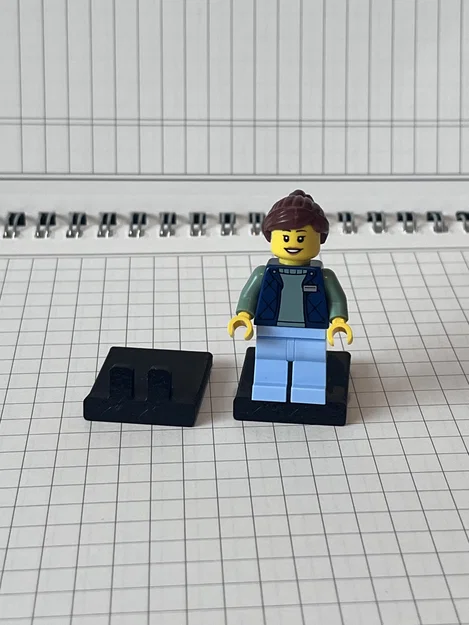 Đế trưng bày Minifigure Heel Saver Stand bảo vệ khớp chân nhân vật - Image 1