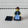 Đế trưng bày Minifigure Heel Saver Stand bảo vệ khớp chân nhân vật - Thumbnail 1