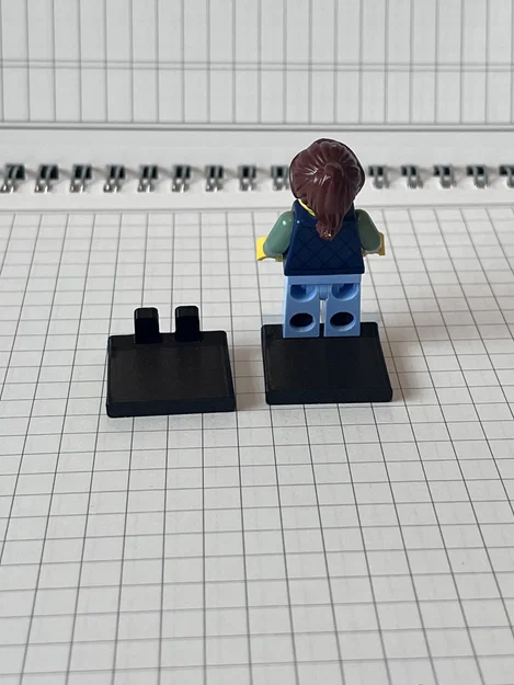 Đế trưng bày Minifigure Heel Saver Stand bảo vệ khớp chân nhân vật - Image 3