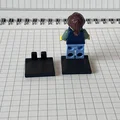 Đế trưng bày Minifigure Heel Saver Stand bảo vệ khớp chân nhân vật - Thumbnail 3
