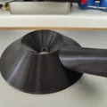 Đầu nối hút bụi cho máy khoan kèm nguồn parametric (FreeCAD) - Thumbnail 1