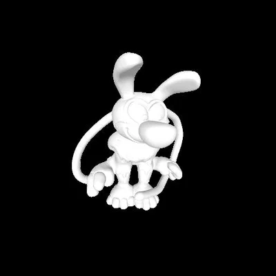 Mô hình 3D Marsupilami - Nhân vật hoạt hình đáng yêu để in 3D