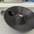 Đầu nối hút bụi cho máy khoan kèm nguồn parametric (FreeCAD) - Thumbnail 4