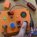 Bộ điều khiển phóng tên lửa mô hình in 3D chuyên nghiệp - Thumbnail 6