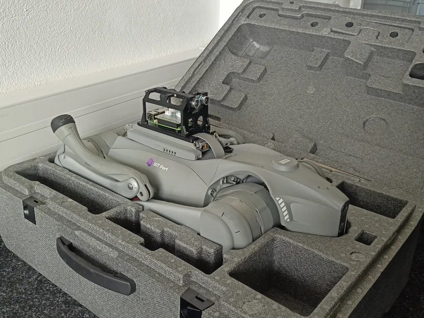 S.A.F.E. - Sensor Array For Environment (Payload Unitree GO2) - Image 1