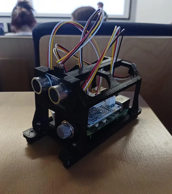 S.A.F.E. - Sensor Array For Environment (Payload Unitree GO2) - Image 2