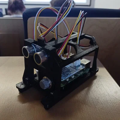 S.A.F.E. - Sensor Array For Environment (Payload Unitree GO2)