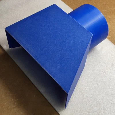 Raccord aspiration 100mm