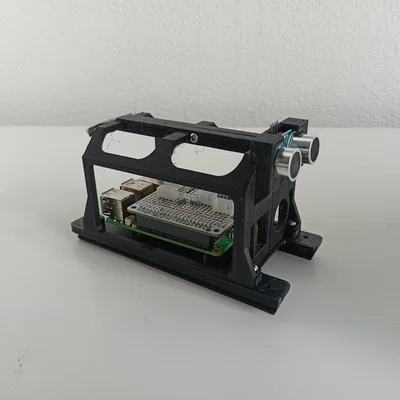 S.A.F.E. - Sensor Array For Environment (Payload Unitree GO2)