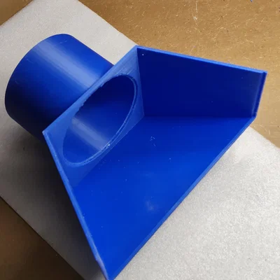 Raccord aspiration 100mm