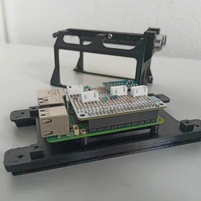 S.A.F.E. - Sensor Array For Environment (Payload Unitree GO2)