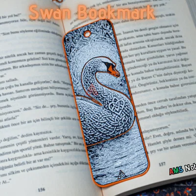 Bookmark Thiên Nga Celtic Knot