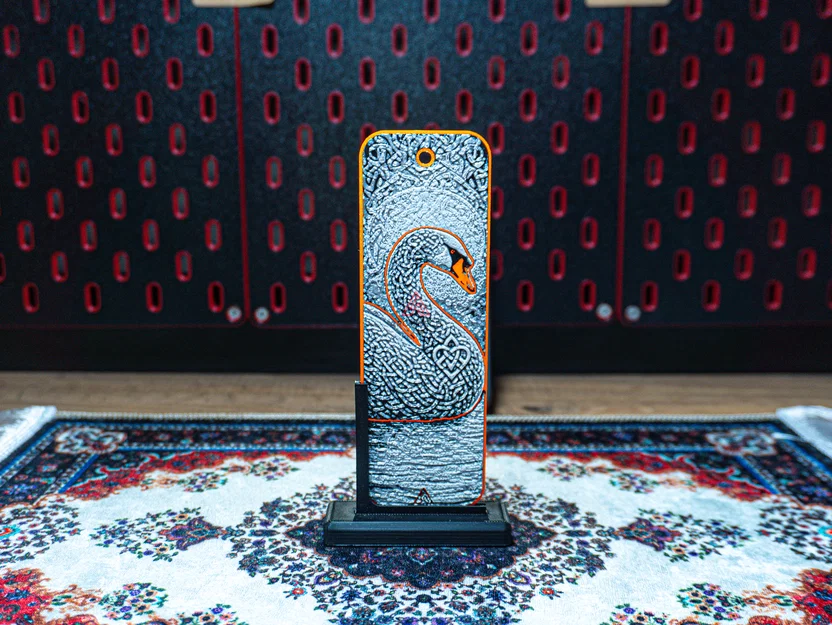 Bookmark Thiên Nga Celtic Knot - Image 4