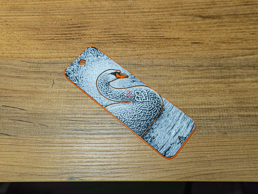 Bookmark Thiên Nga Celtic Knot - Image 5