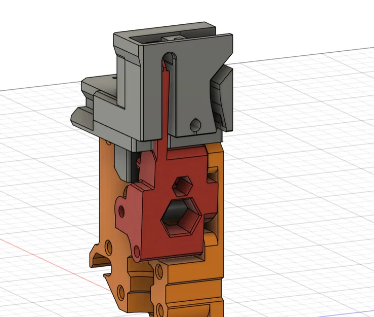 Extruder MMU3 tương thích TPU cho MK3S+/MK3.5S - Image 3