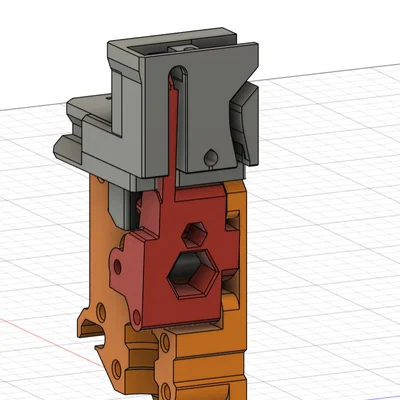 Extruder MMU3 tương thích TPU cho MK3S+/MK3.5S