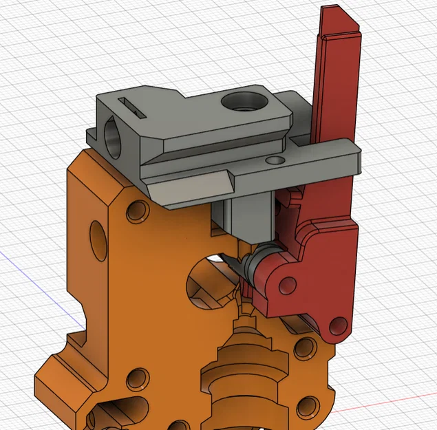 Extruder MMU3 tương thích TPU cho MK3S+/MK3.5S - Image 4
