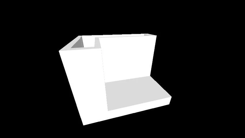 Chân đế bảo vệ góc giường cho trẻ em Aldi - Phụ kiện in 3D tiện ích - Image 1