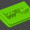 Mô hình ghế sofa mini trang trí MODELLINO DI ARREDO GT13 - Thumbnail 1