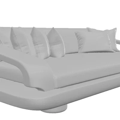 Mô hình ghế sofa mini trang trí MODELLINO DI ARREDO GT13