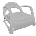 Mô hình ghế armchair trang trí nội thất GT14 (In 3D file STL) - Thumbnail 2