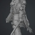 Mô hình Cubone Space Marine cực ngầu cho người chơi Warhammer 40k - Thumbnail 2