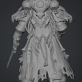Mô hình Cubone Space Marine cực ngầu cho người chơi Warhammer 40k - Thumbnail 3